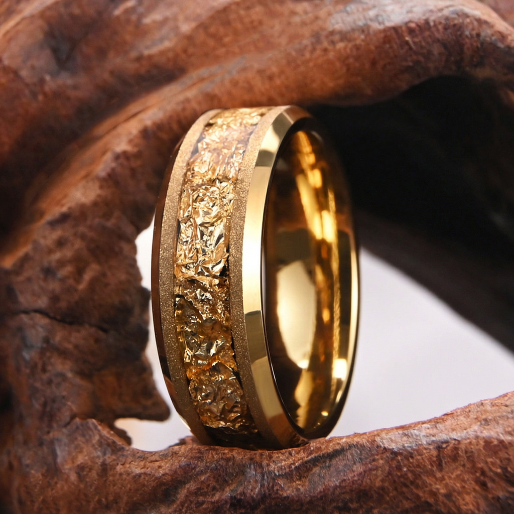 Aureum – Tungsten Carbide Ring