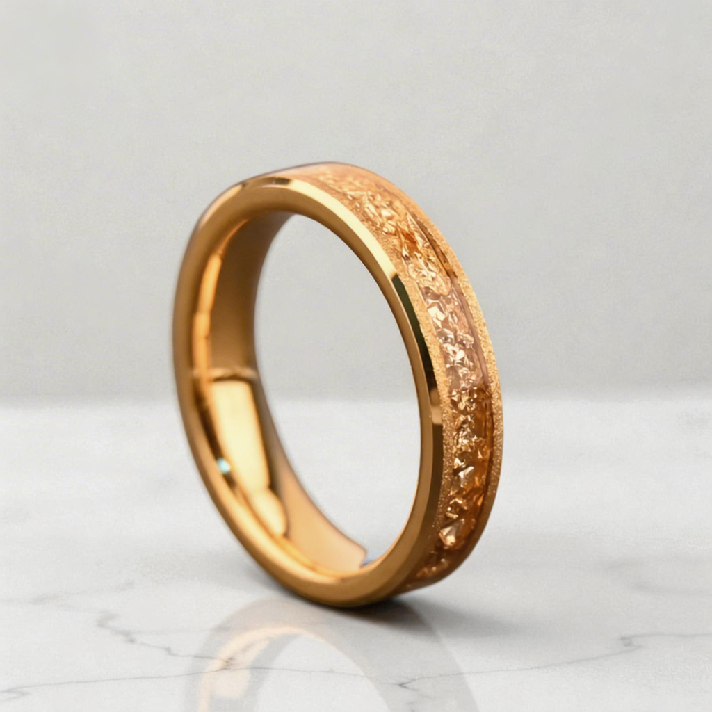 Aureum – Tungsten Carbide Ring