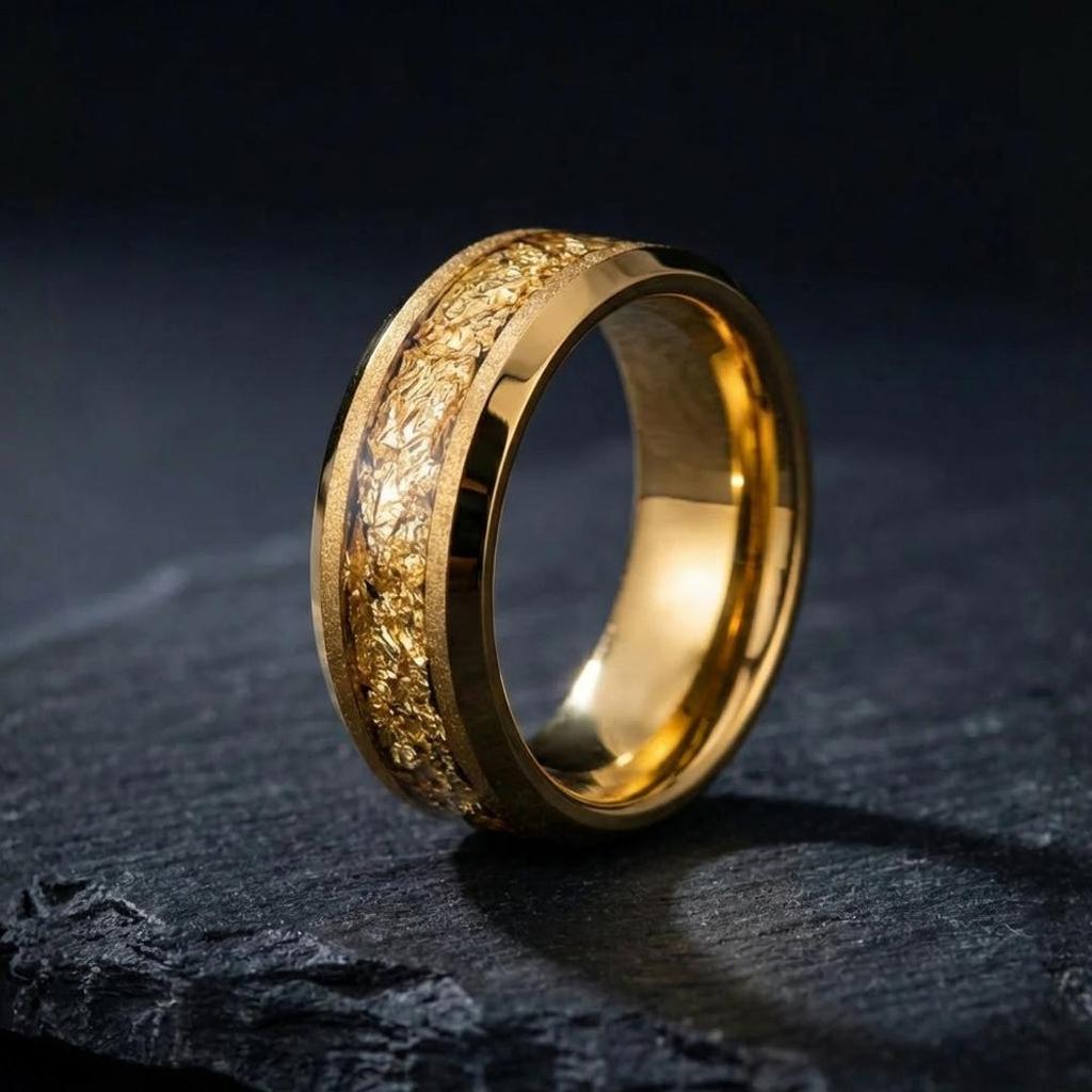 Aureum – Tungsten Carbide Ring