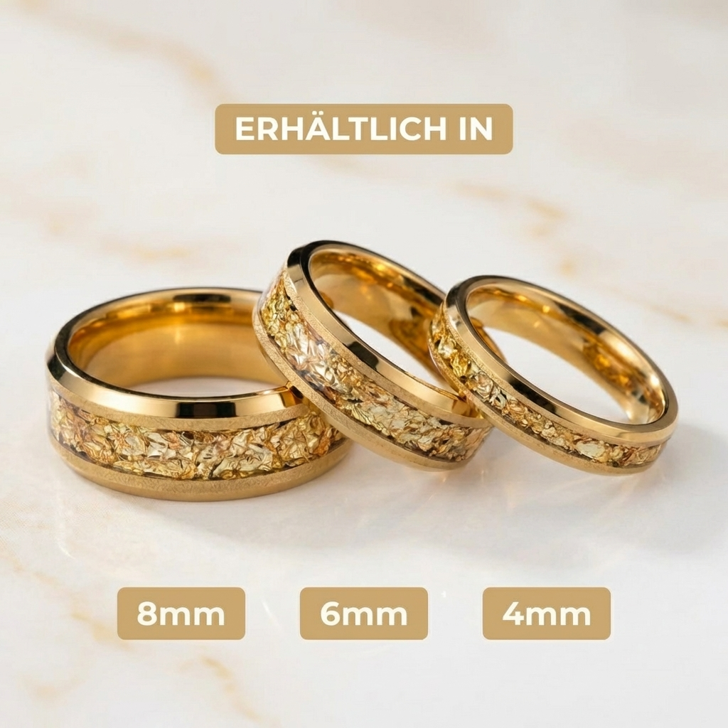 Aureum – Tungsten Carbide Ring