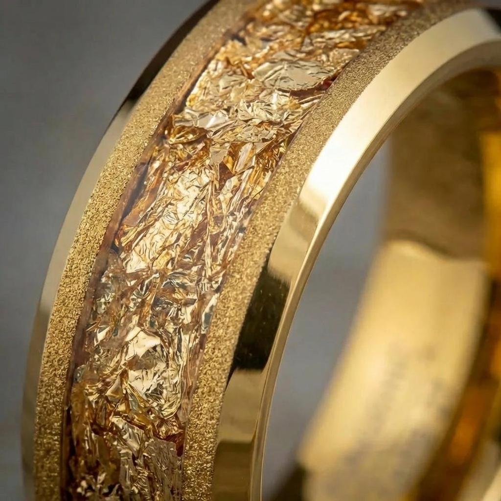 Aureum – Tungsten Carbide Ring