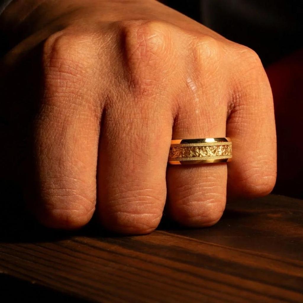 Aureum – Tungsten Carbide Ring