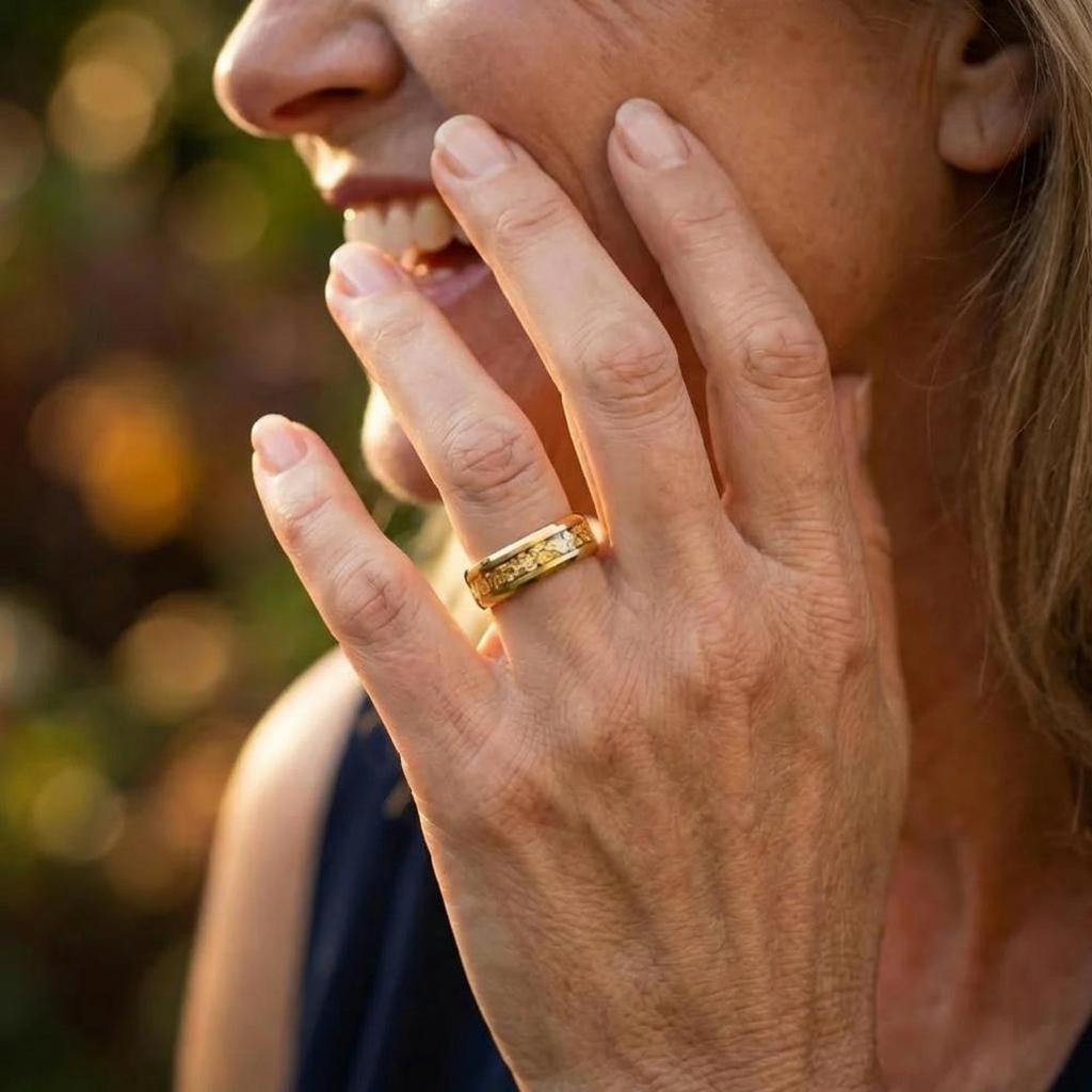 Aureum – Tungsten Carbide Ring