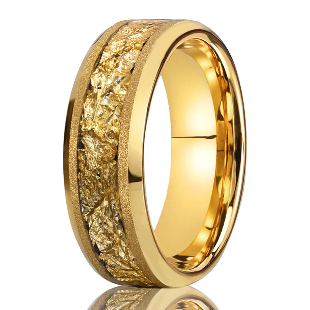 Aureum – Tungsten Carbide Ring