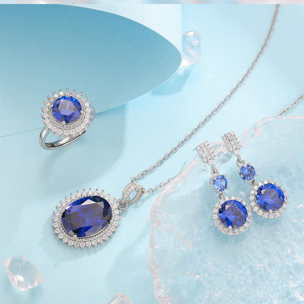 Aurielle Solwyn Set | White Gold