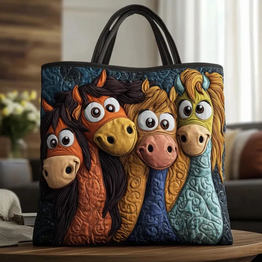 Handmade Pony Bag