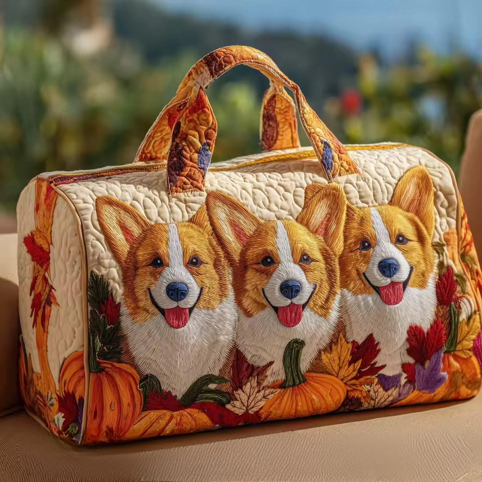 Soft Handmade Travel Bag