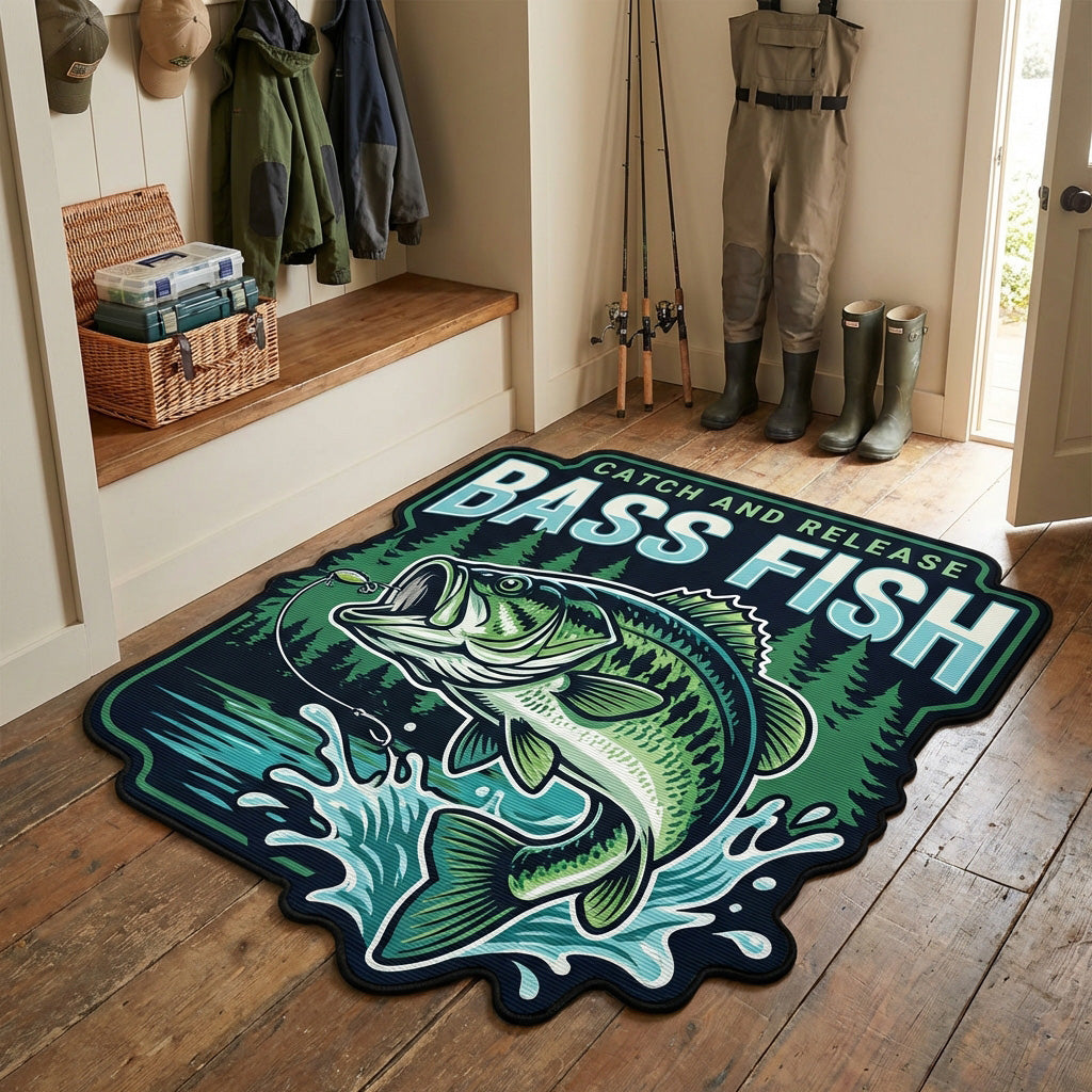 Shaped Rug – Splash