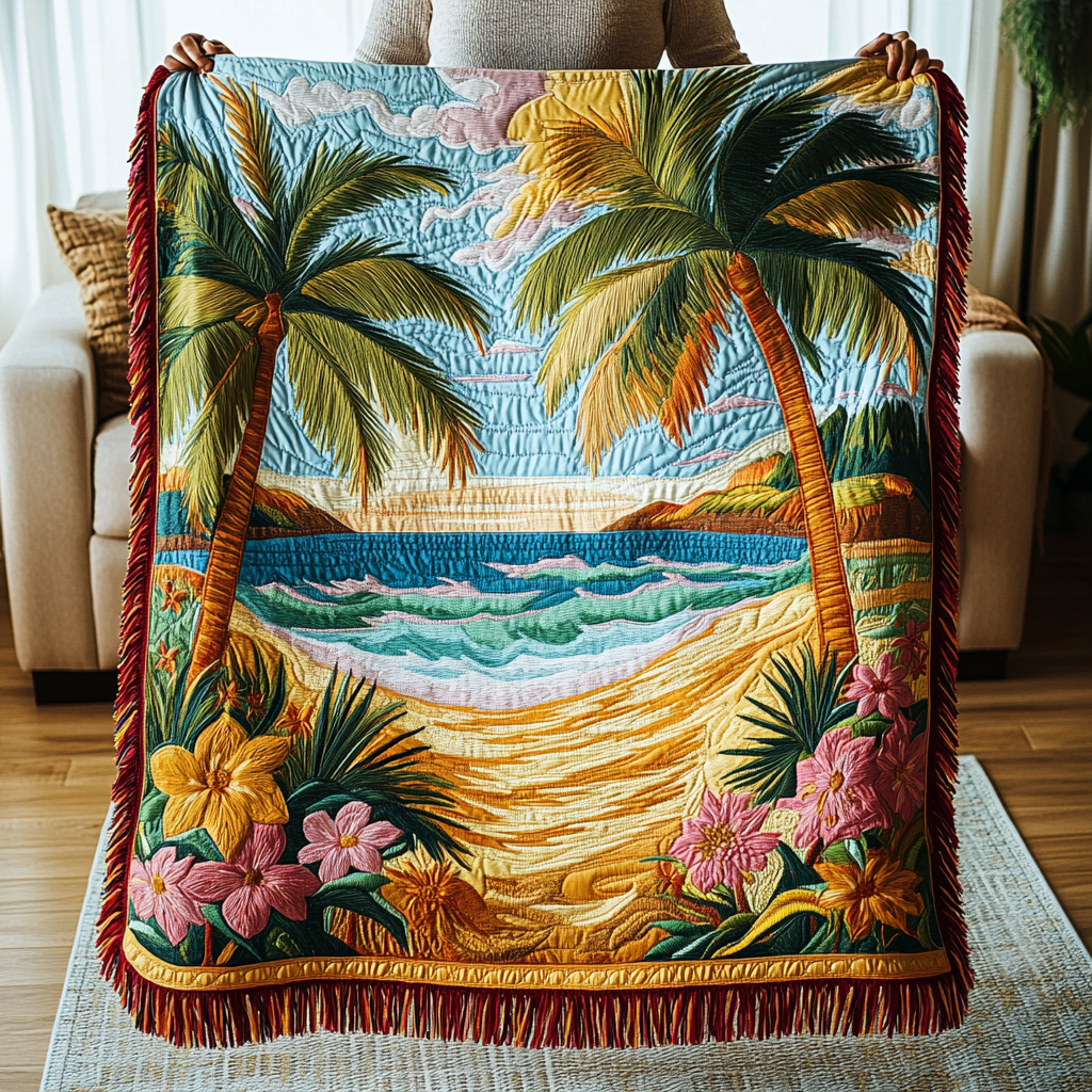 Woven Blanket – Tranquilla da Spiaggia