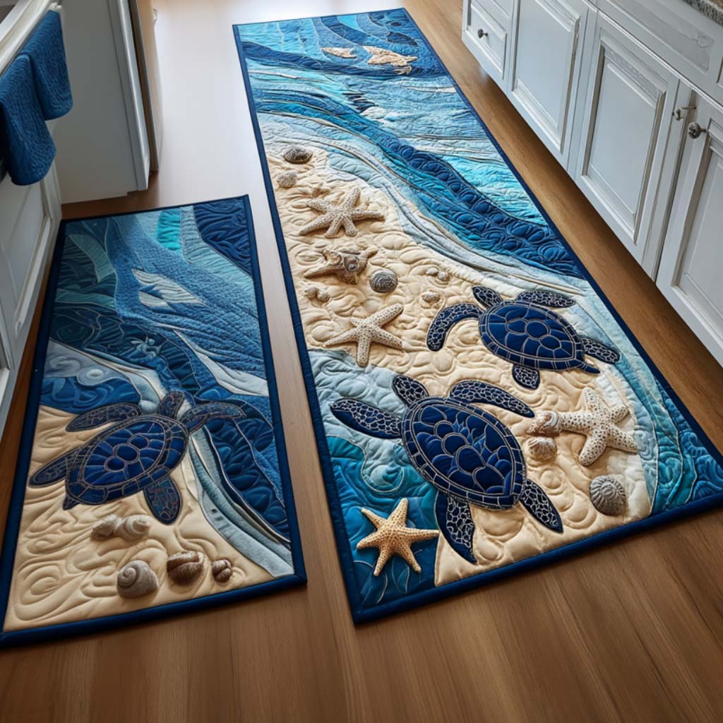 Non-Slip Kitchen Rug – Beach Traveller