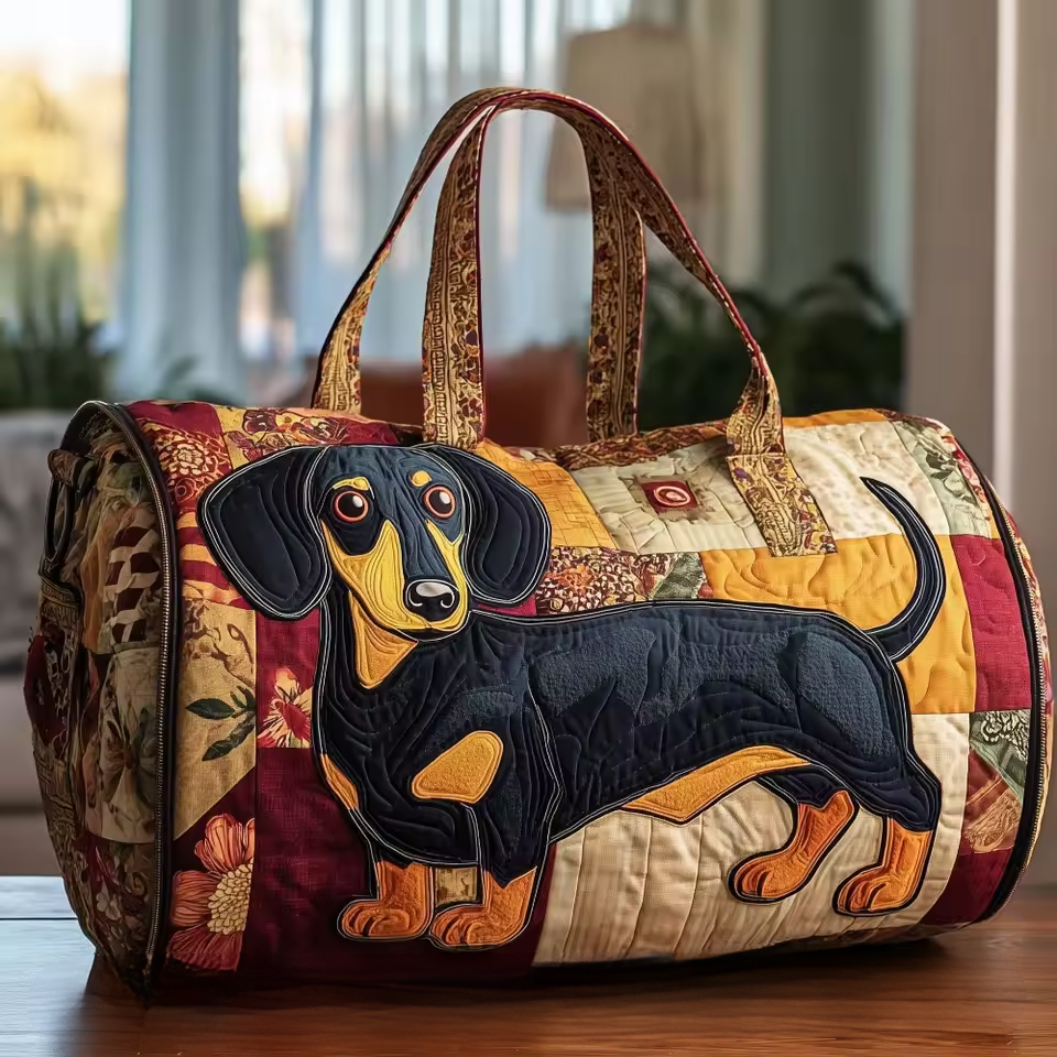 Soft Handmade Travel Bag