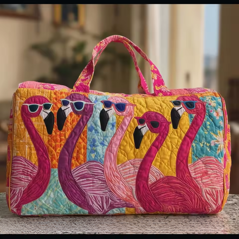 Soft Handmade Travel Bag
