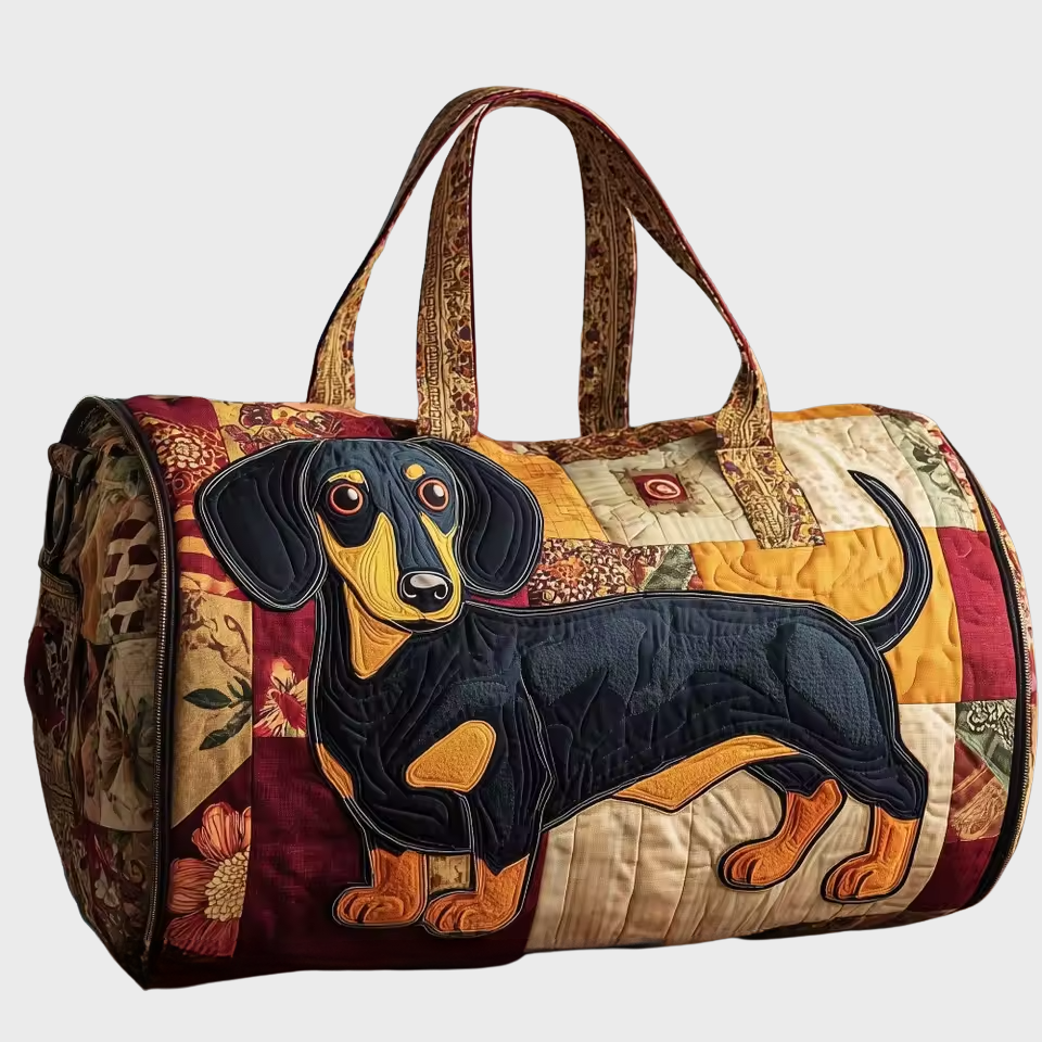 Soft Handmade Travel Bag