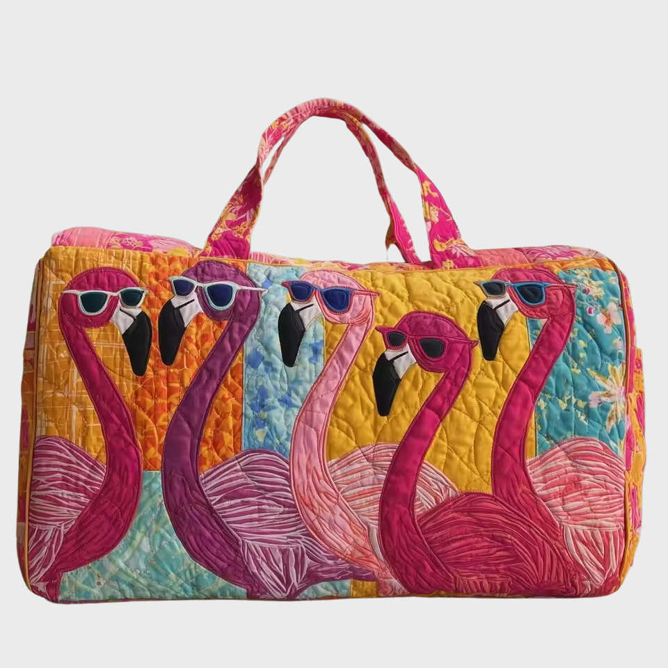 Soft Handmade Travel Bag