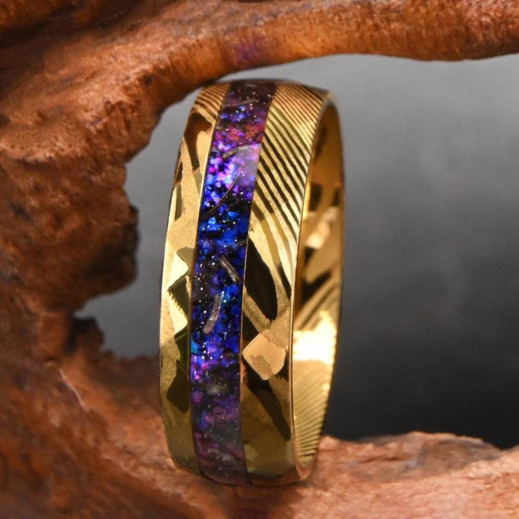 Caelith – Damascus Steel Ring