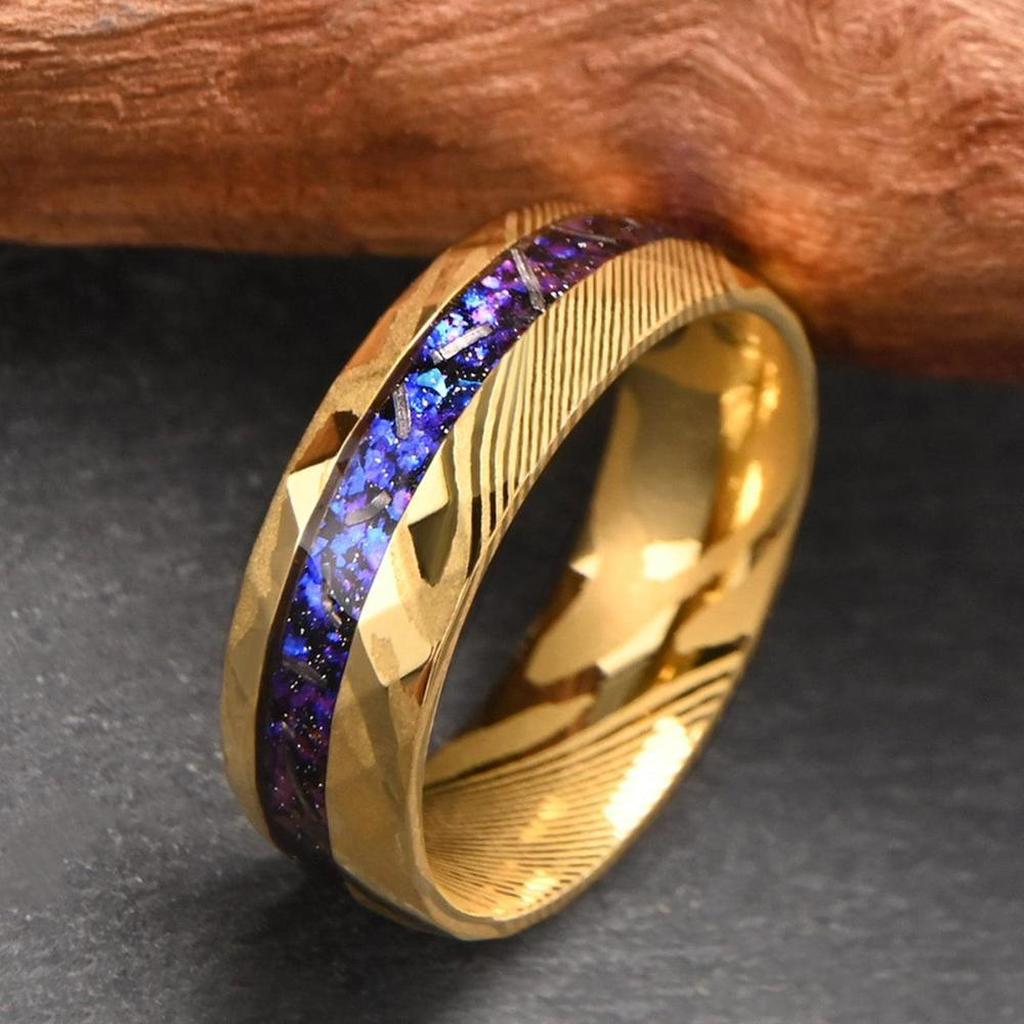 Caelith – Damascus Steel Ring