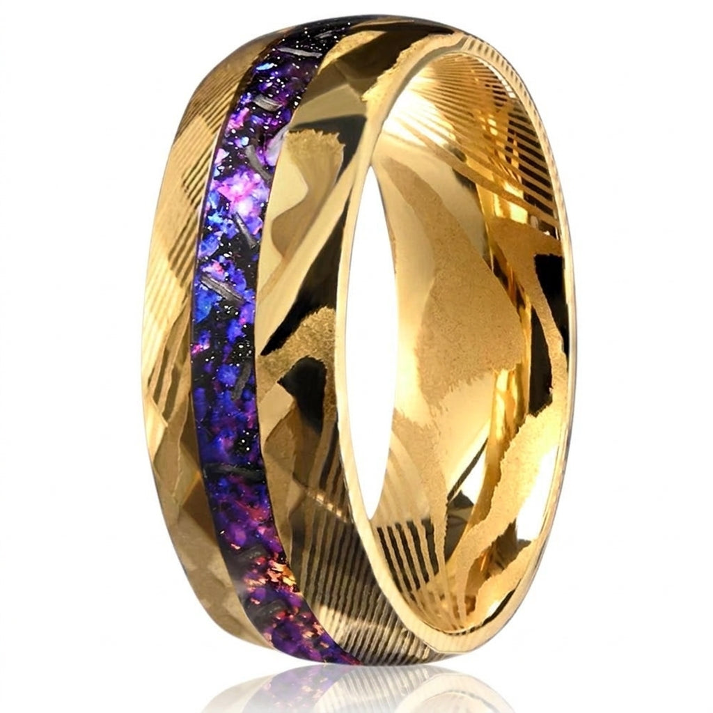 Caelith – Damascus Steel Ring