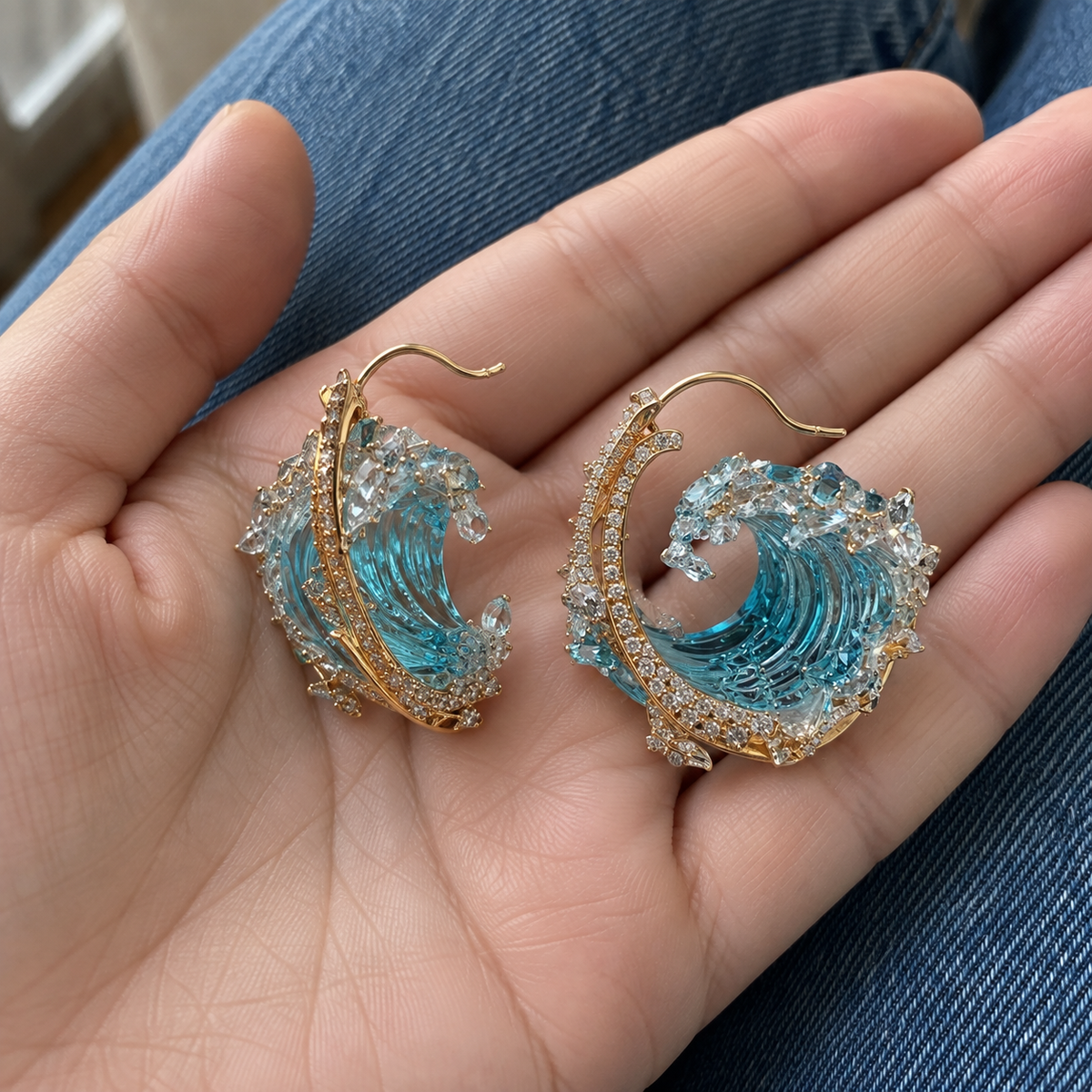 Ocean Promise Earrings