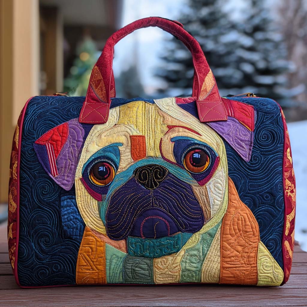 Quilted Travel Bag – Little Snout