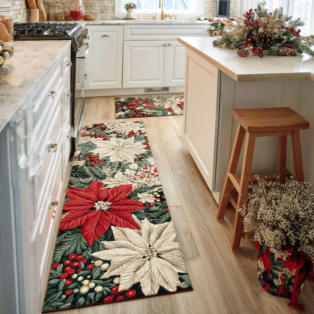 Non-Slip Kitchen Rug – Kitchen Mat Purple Path