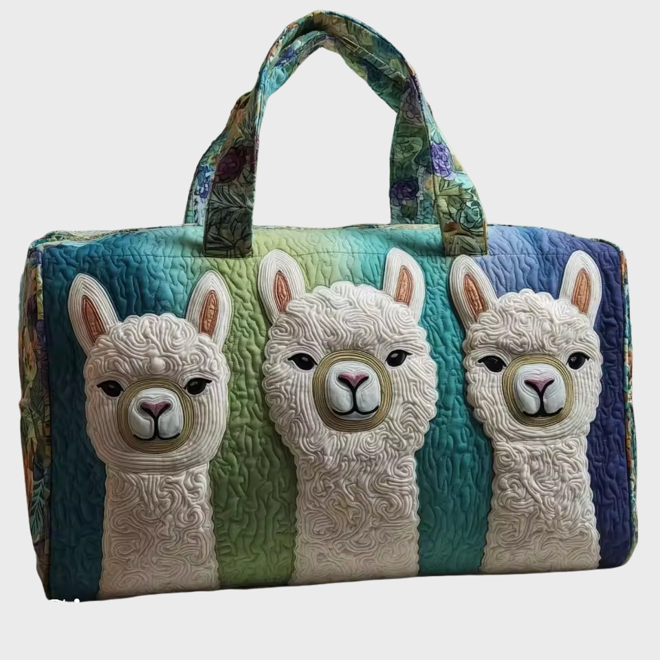 Soft Handmade Travel Bag