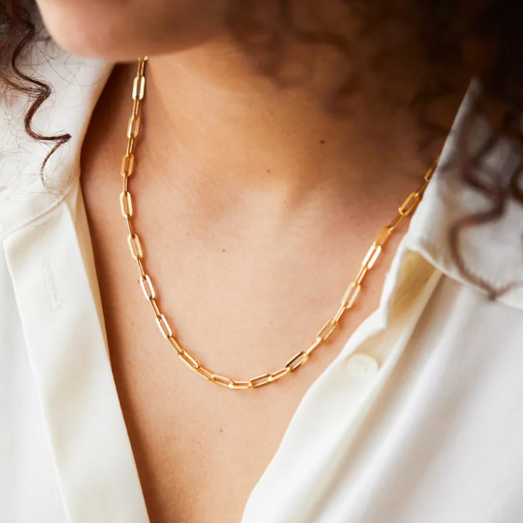 Women's Necklace in Stainless Steel