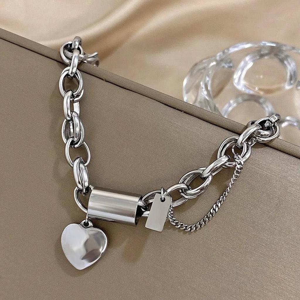 Wide Bracelet in Gold