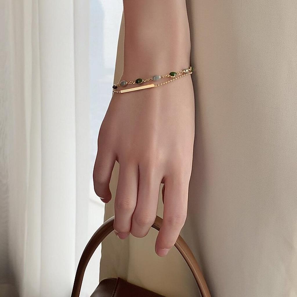Charis Double Bracelet