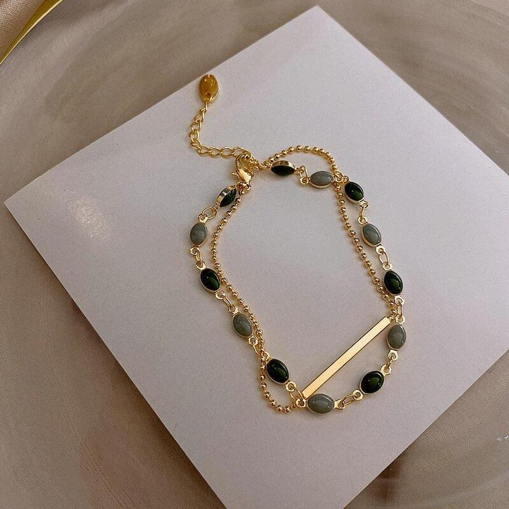 Charis Double Bracelet