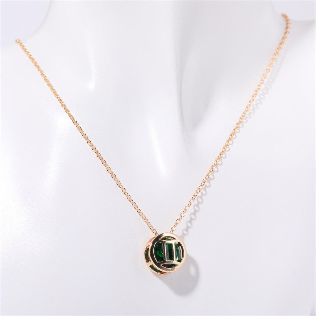 Double-Sided Zodiac Necklace