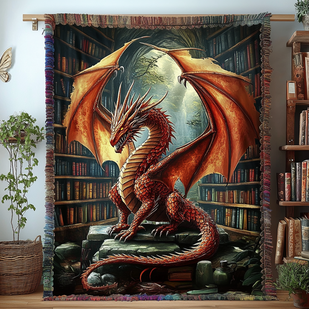 Woven Blanket – Dragon Literature