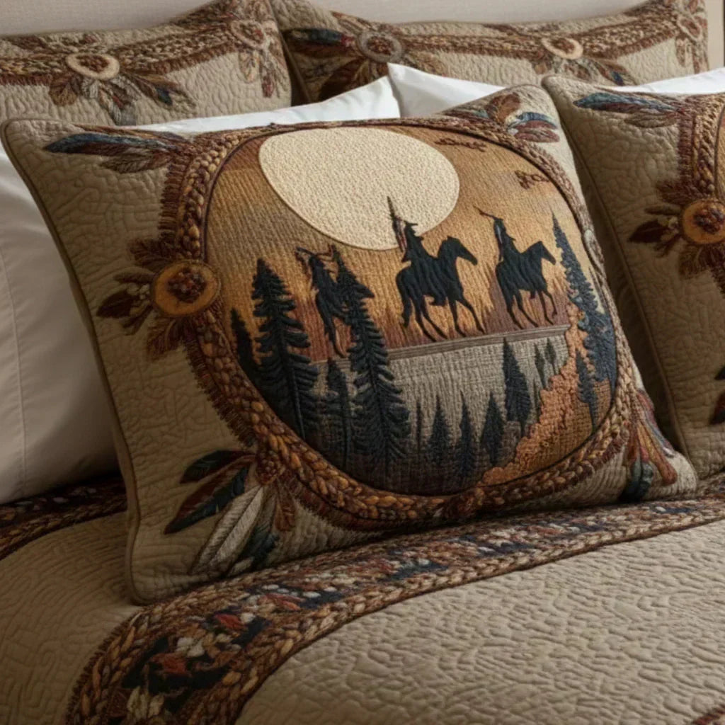 Padded Cover - Dreamcatcher Circle