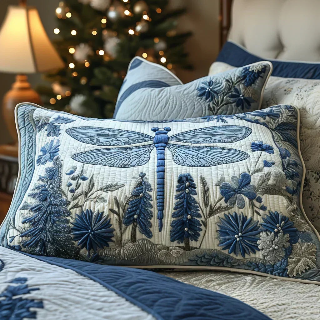 Padded Pillow Cover - Wings to the Wind