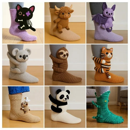 Tatiana - Tiger Socks