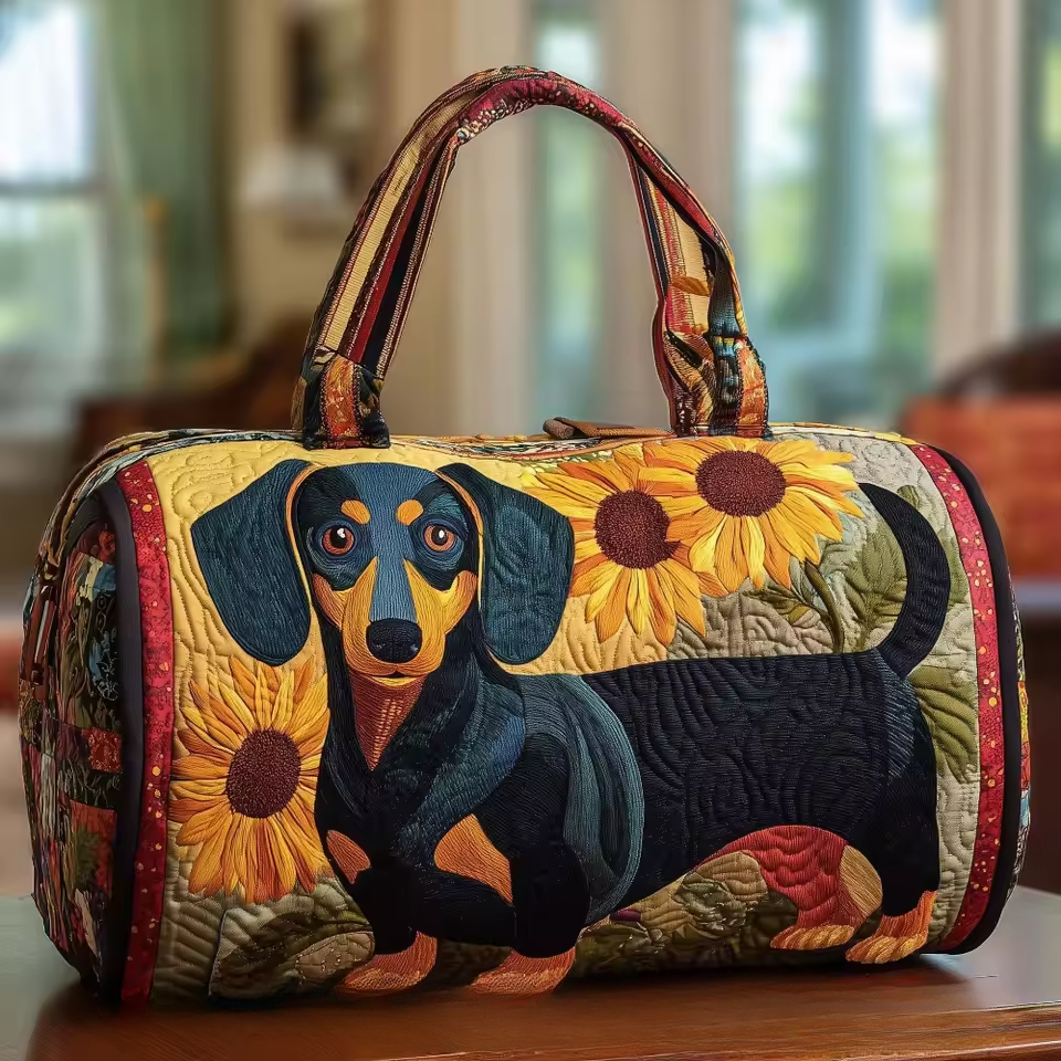 Soft Handmade Travel Bag