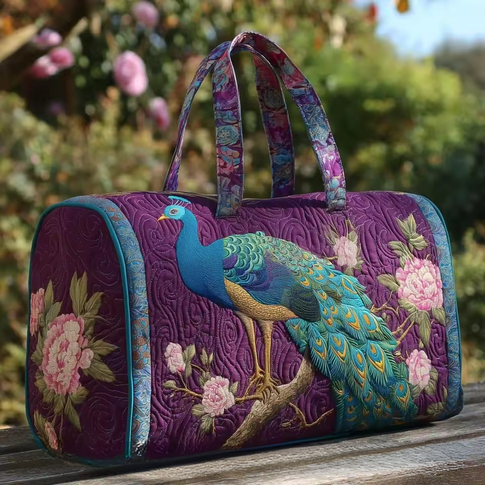 Soft Handmade Travel Bag