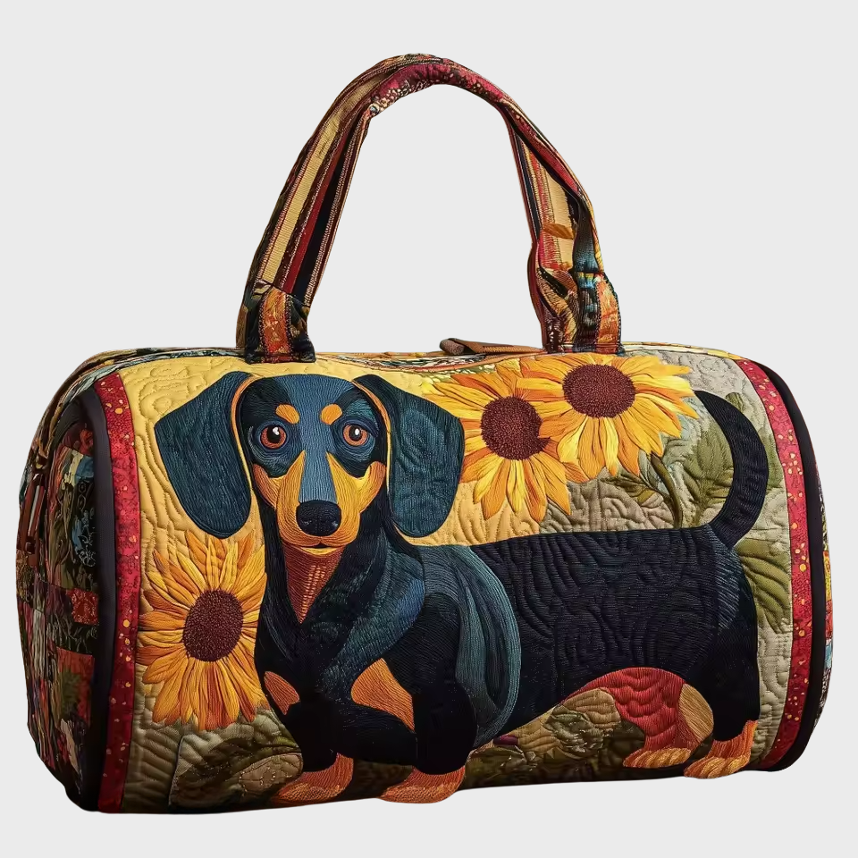 Soft Handmade Travel Bag