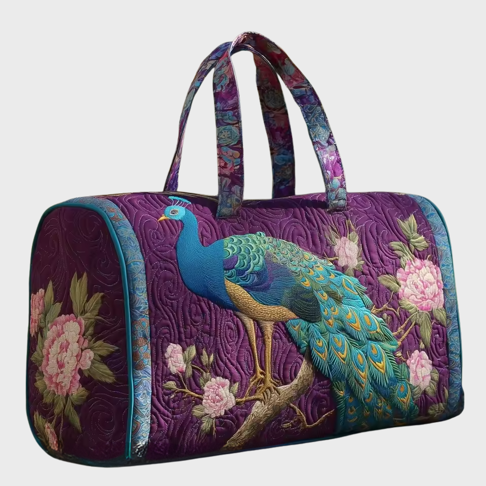 Soft Handmade Travel Bag