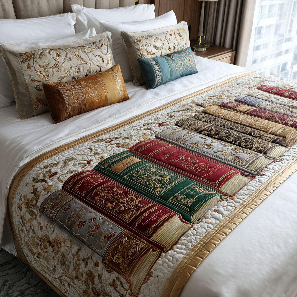 Quilted Bed Runner