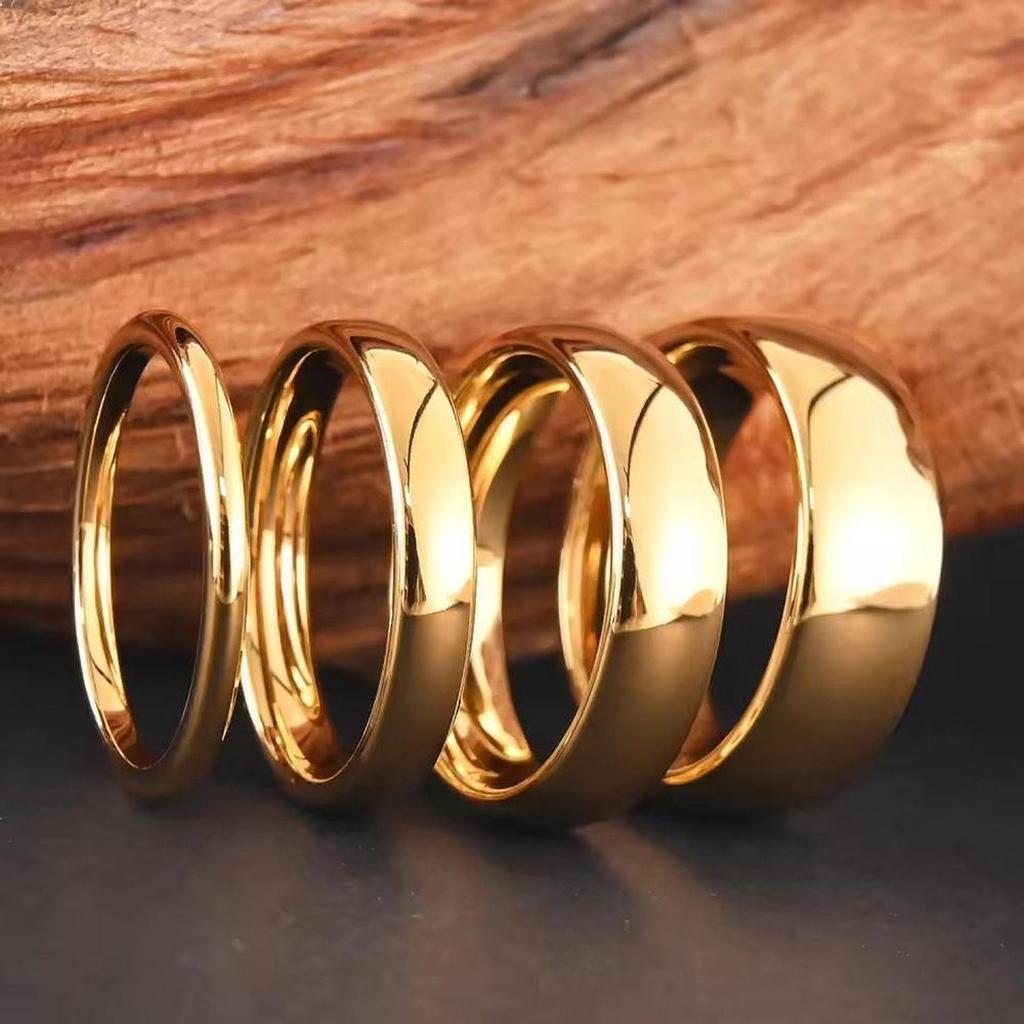 Elyos – Tungsten Carbide Ring