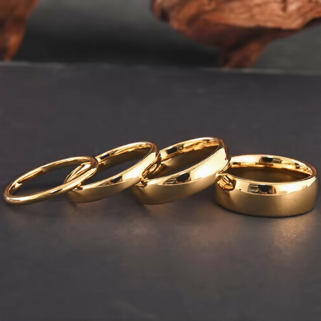 Elyos – Tungsten Carbide Ring