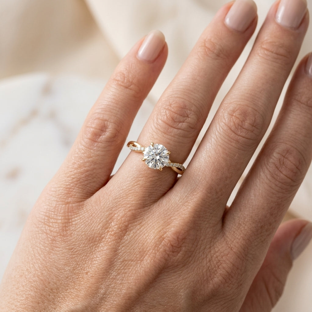 Ring “Eternal Shine”
