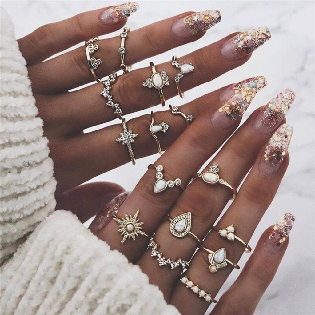 Exclusive Premium Set with 8 to 12 Rings