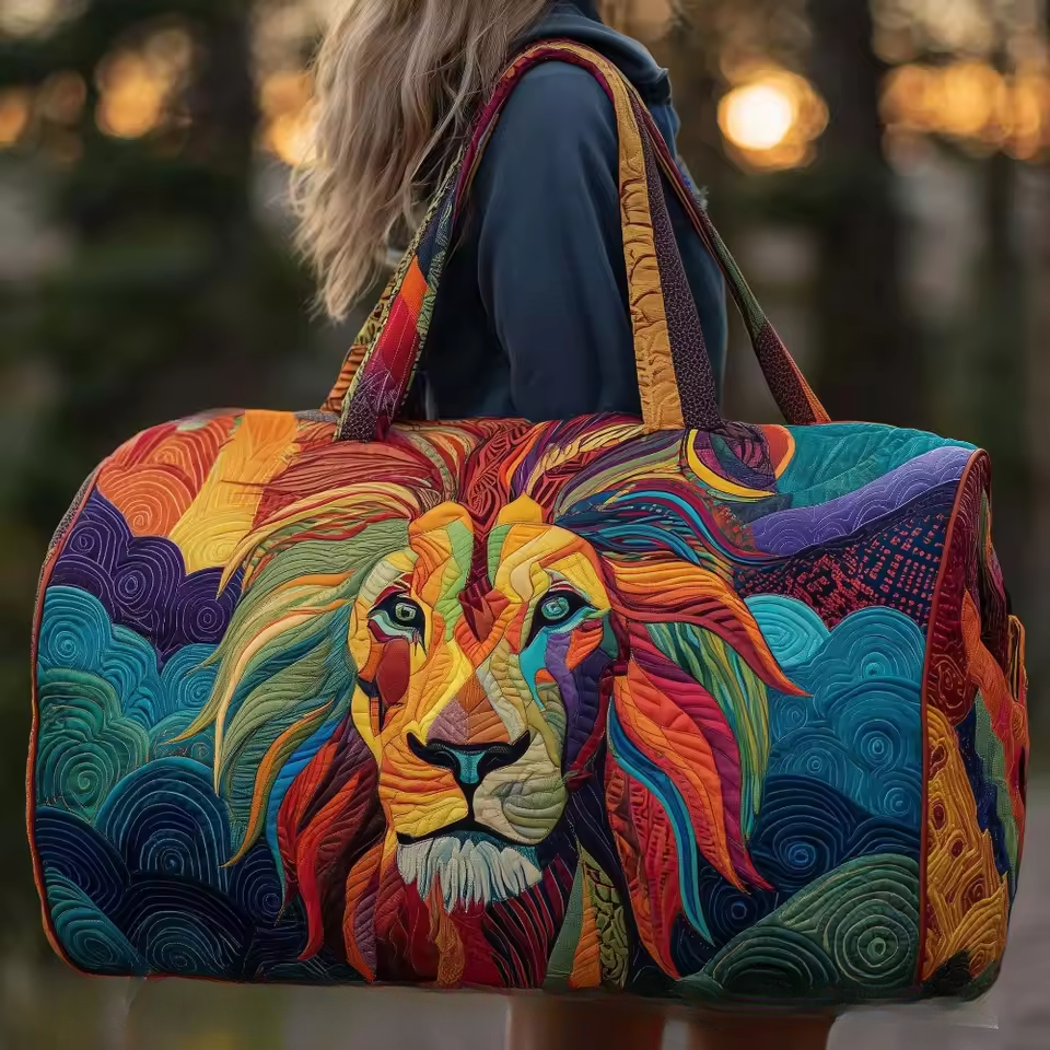 Soft Handmade Travel Bag