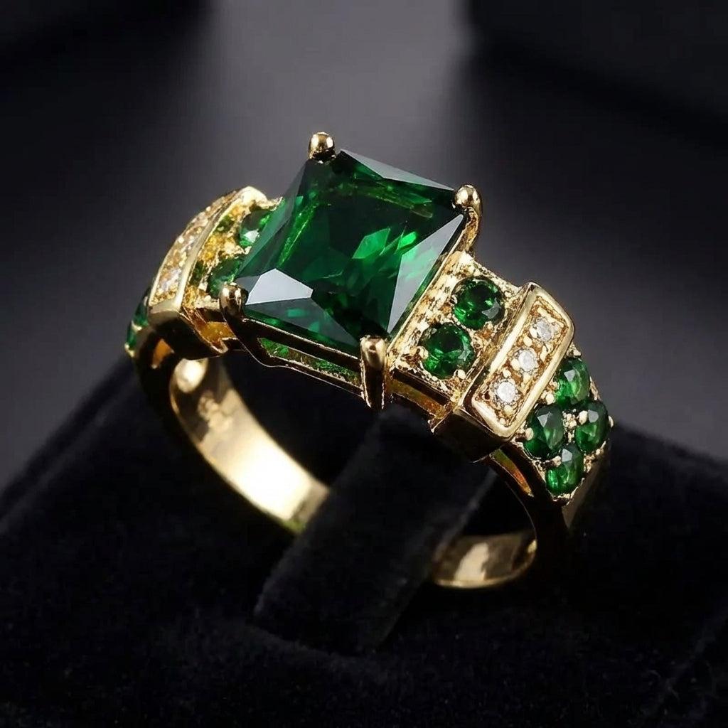 Captivating Emerald Ring