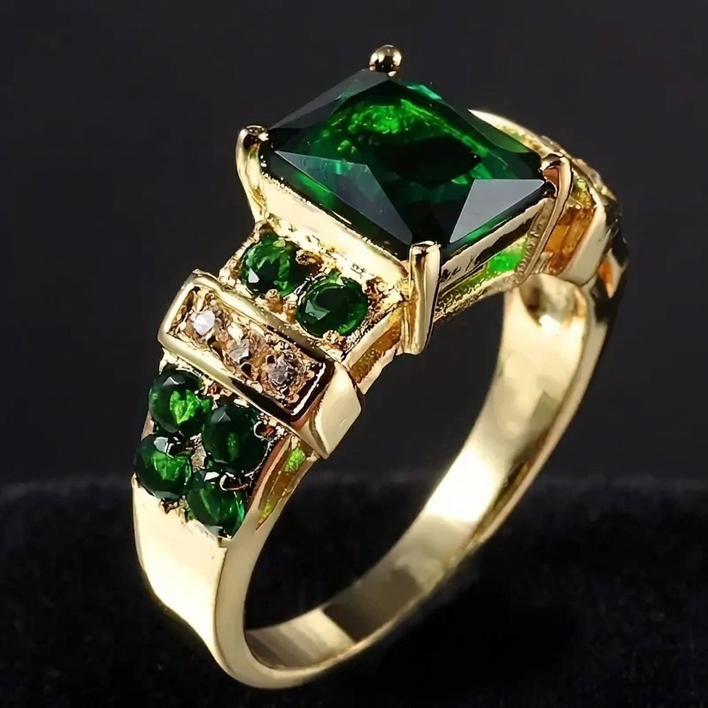 Captivating Emerald Ring