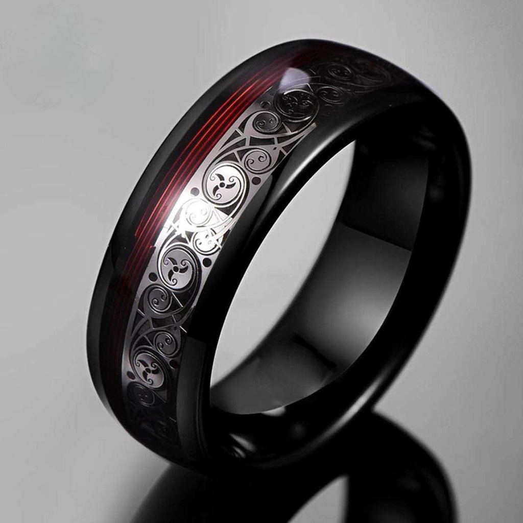 Flame – Tungsten Carbide Ring