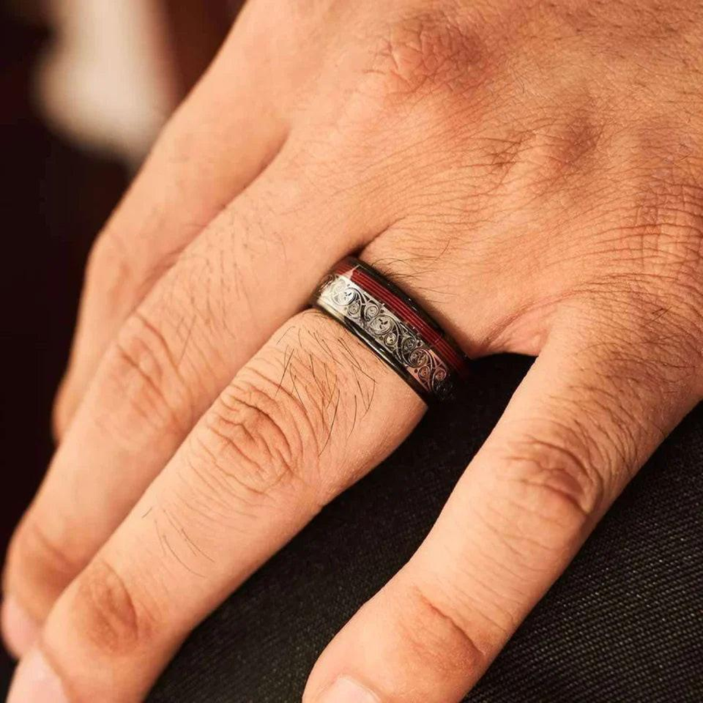 Flame – Tungsten Carbide Ring