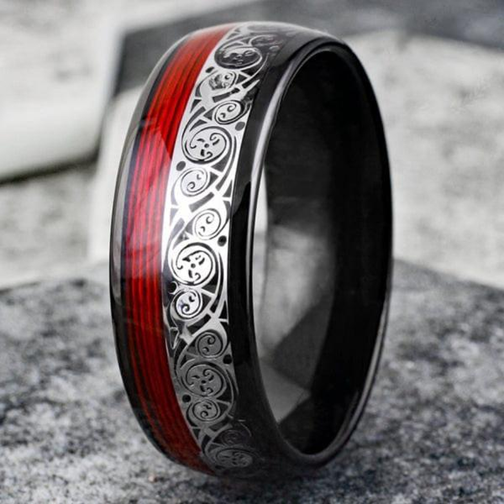 Flame – Tungsten Carbide Ring