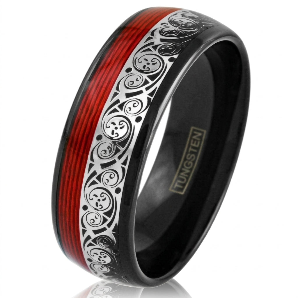 Flame – Tungsten Carbide Ring